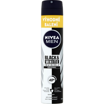 Black & White Original - Antiperspirant pre mužov